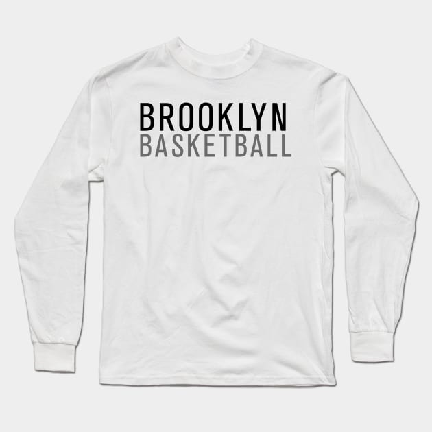 Brooklyn Nets Long Sleeve T-Shirt by teakatir